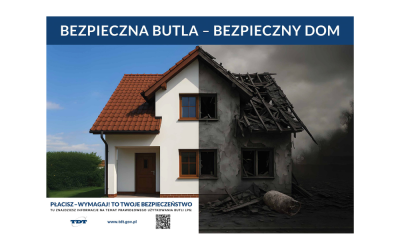 Kampania informacyjno-edukacyjna BEZPIECZNA BUTLA - BEZPIECZNY DOM